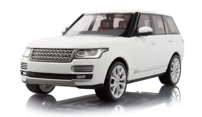 Модель автомобиля Range Rover Scale Model 1:43, Fuji White LAND ROVER LRDCA405W