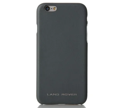 Кожаный чехол для iPhone Land Rover Leather iPhone 6 Case, Grey LAND ROVER LDPH680GYA