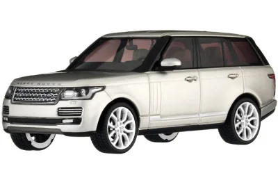 Модель автомобиля Range Rover All New Scale Model 1:43, Luxor Gold LAND ROVER LRDCA405