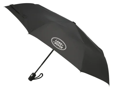 Автоматический складной зонт Land Rover Folding Umbrella, Black LAND ROVER FK170238LR