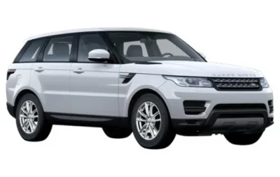 Модель автомобиля Range Rover Sport, Scale 1:43, Fuji White LAND ROVER LRDCA494W