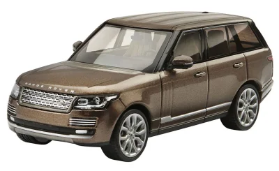 Модель автомобиля Range Rover Scale Model 1:43, Nara Bronze LAND ROVER LRDCA405N
