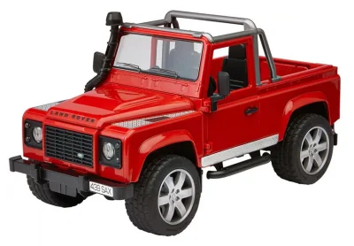 Модель автомобиля Land Rover Defender Station Wagon, Scale 1:16, Red LAND ROVER TOADPR