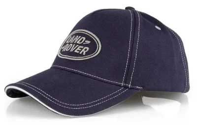 Бейсболка Land Rover Logo Cap, Navy LAND ROVER LGCH488NVA