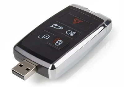 Флешка Land Rover Car Key USB Data Stick LAND ROVER LEGF142BKA