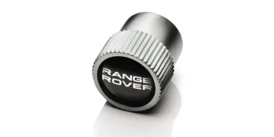 Набор колпачков для колесных вентилей Range Rover Logo Stem Valve Caps LAND ROVER LR027663