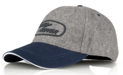 Бейсболка Land Rover Unisex Heritage Cap, Grey Marl with Navy LAND ROVER LFCH943GMA