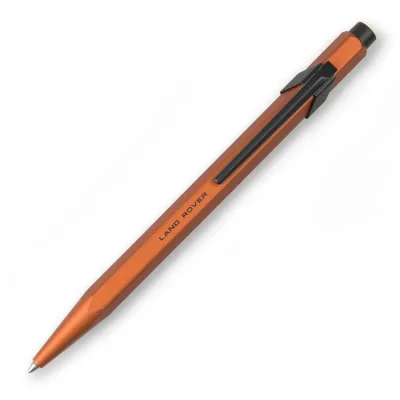 Шариковая ручка Land Rover Ball Point Pen, Caran d'Ache, Orange LAND ROVER LFPN369ORA