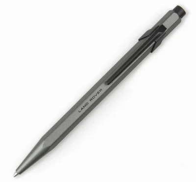 Шариковая ручка Land Rover Ball Point Pen, Caran d'Ache, Gun Metal LAND ROVER LFPN369GUA