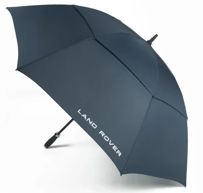 Большой зонт-трость Land Rover Golf Umbrella, Navy LAND ROVER LEUM123NVA