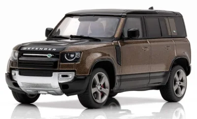 Масштабная модель Land Rover Defender 110 X, Gondwana Stone, 1:43 Scale LAND ROVER LGDC953BNY