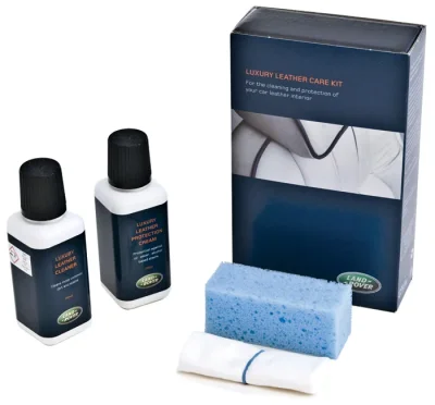 Набор для ухода за кожей салона Land Rover Luxury Leather Care Kit LAND ROVER LR023889