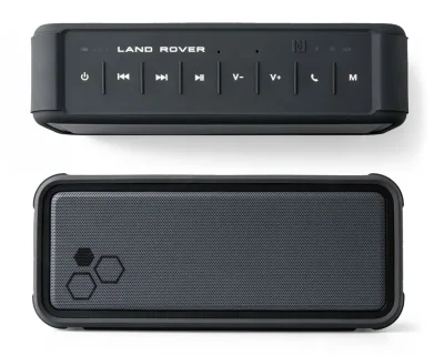 Мобильный беспроводной динамик Land Rover Bluetooth Speaker, Above And Beyond LAND ROVER LGGF395BKA