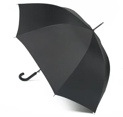 Мужской зонт-трость Range Rover Stick Automatic Umbrella, Black LAND ROVER LEUM144BKA