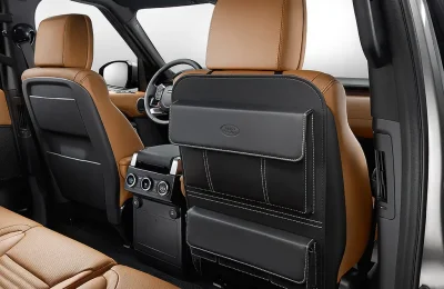 Кожаная сумка на спинку сидения Land Rover Leather Case Storage LAND ROVER VPLVS0182