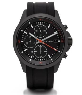 Мужской спортивный хронограф Land Rover Solar Chronograph Watch NM LAND ROVER LHWM976BKA