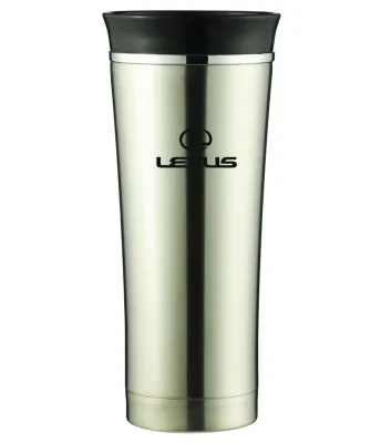 Термокружка Lexus Thermo Mug, Silver/Black, 0.42l TOYOTA FKCP5017LS