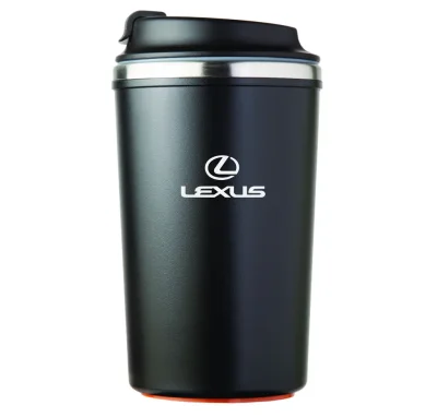Термокружка Lexus Thermo Mug, Fix Mode, Black, 0.35l TOYOTA FKFX365LB