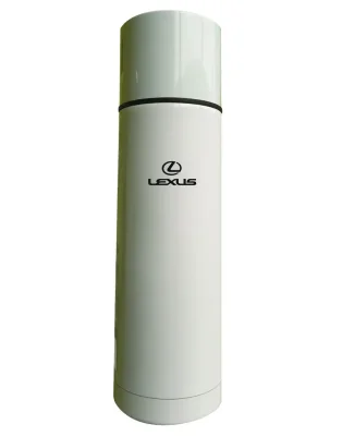 Термос Lexus Thermos Flask, White, 0.75l TOYOTA FKCP5047LW