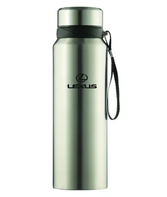 Термос Lexus Classic Thermos Flask, Silver, 1l TOYOTA FKCP304LS