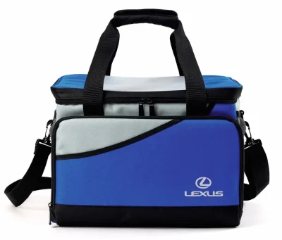 Сумка-холодильник Lexus Cool Bag, NM, blue/grey/black TOYOTA FKCBNLSB