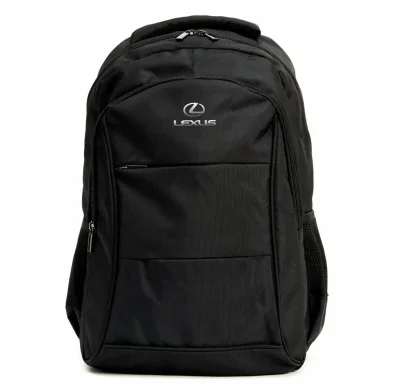 Рюкзак Lexus Backpack, City Style, Black TOYOTA FKBP03L