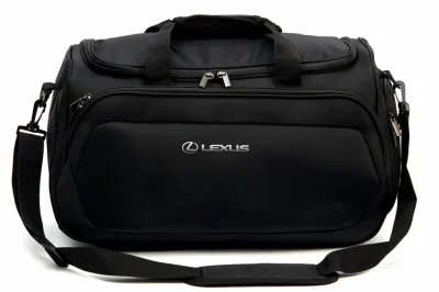 Спортивно-туристическая сумка Lexus Duffle Bag, Black TOYOTA FKDB03L