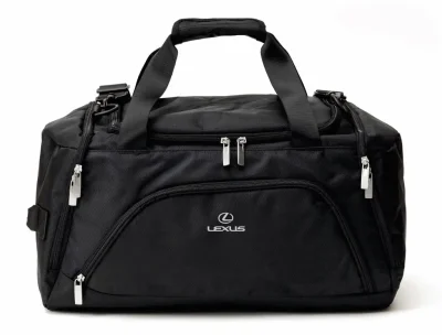 Спортивно-туристическая сумка Lexus Duffle Bag, Black, Mod2 TOYOTA FK1038KLS