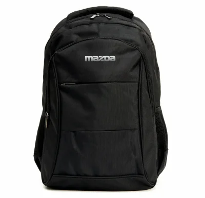 Рюкзак Mazda Backpack, City Style, Black MAZDA FKBP09MZ