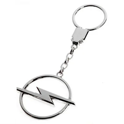 Брелок Opel Logo Keychain, Metall, Silver GM FK316XOP