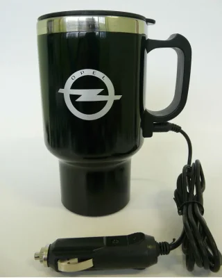 Кружка с подогревом от бортовой сети Opel Heat Cup, Black GM FKCP325OP