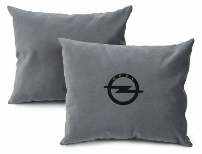 Подушка для салона автомобиля Opel Cushion, Grey GM FKPDOP