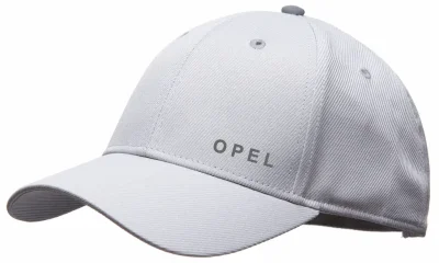 Бейсболка Opel Unisex Baseball Сap, Grey GM FKBCOPG