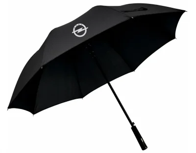 Зонт-трость Opel Stick Umbrella, XL, Black GM FK170228OP