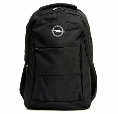 Городской рюкзак Opel City Backpack, Black GM FKBPOP