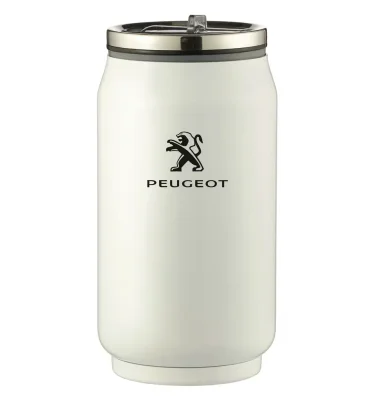 Термокружка Peugeot Thermo Mug, White, 0.33l CITROEN/PEUGEOT FKCP599PW