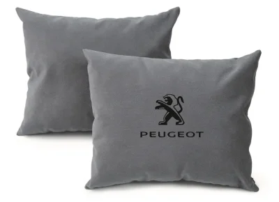 Подушка в салон Peugeot Cushion, Grey CITROEN/PEUGEOT FKPD07P