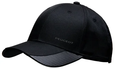 Бейсболка Peugeot Unisex Baseball Сap, Carbon Black CITROEN/PEUGEOT FKBCPTB