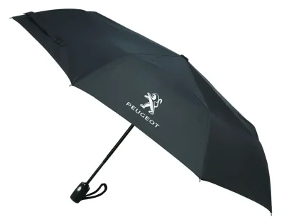 Автоматический складной зонт Peugeot Folding Umbrella, Black CITROEN/PEUGEOT FK170238P