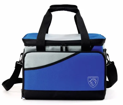 Сумка-холодильник Peugeot Cool Bag, blue/grey/black CITROEN/PEUGEOT FKCBNPTB