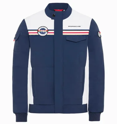 Мужская куртка Porsche Men's Jacket, Racing Collection, White/Blue PORSCHE WAP4530XS0NRTM