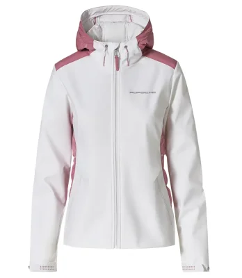 Женская куртка Porsche Taycan Collection Jacket, Ladies, White/Pink PORSCHE WAP6060XS0LTYC