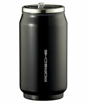 Термокружка Porsche Thermo Mug, Black, 0.33l PORSCHE FKCP599PEB