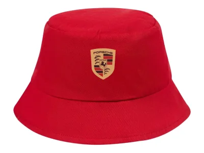 Панама Porsche Panama Hat, Red PORSCHE WAP670A250PPRT
