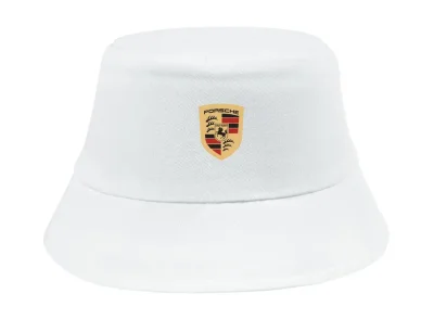 Панама Porsche Panama Hat, White PORSCHE WAP670A250PPWT
