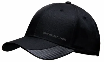 Бейсболка Porsche Unisex Baseball Сap, Carbon Black PORSCHE FKBCPEB