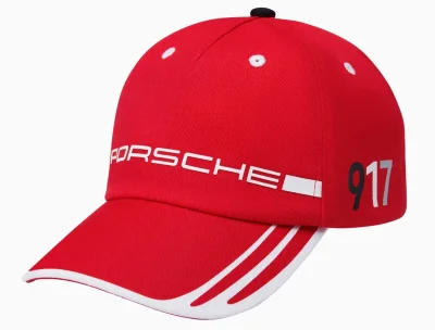 Детская бейсболка Porsche 917 Salzburg Collection, Cap, Kids, grey melange/black/red PORSCHE WAP4600010MSZG