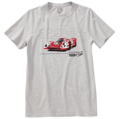 Футболка унисекс Porsche 917 Salzburg T-Shirt, No.5, Unisex - Racing Collection PORSCHE WAP7000XS0G