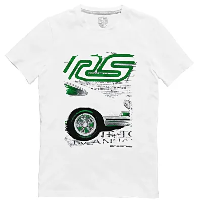 Футболка унисекс Porsche Collector’s Unisex T-shirt edition no. 6 – RS 2.7 – limited edition PORSCHE WAP7110XS0H