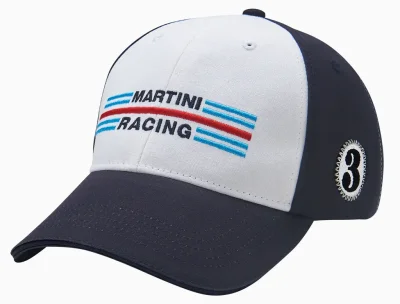 Бейсболка Porsche Baseball Cap Martini Racing, Dark Blue / White PORSCHE WAP5500010LMRH
